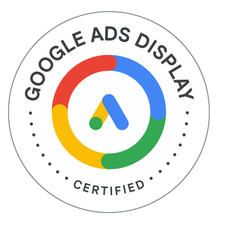 Google Ads Display Certified
