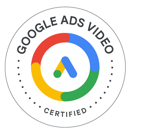Google Ads Video Certified
