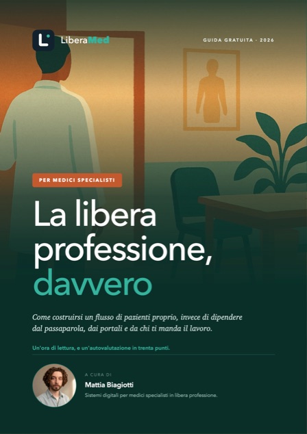 Copertina dell'ebook «La libera professione, davvero»